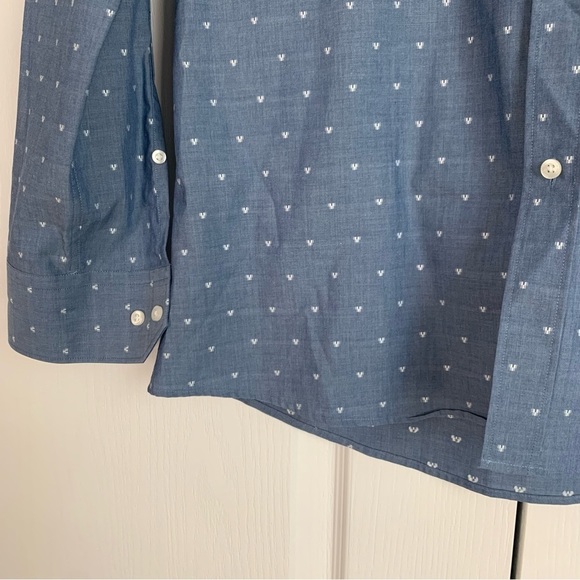 Hugo by Hugo Boss ELISHA FIL COUPE BUTTON-DOWN SHIRT - Picture 5 of 10